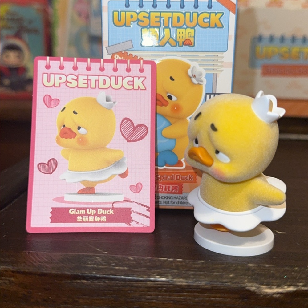 Upset Duck-Stop the Spiral Duck series